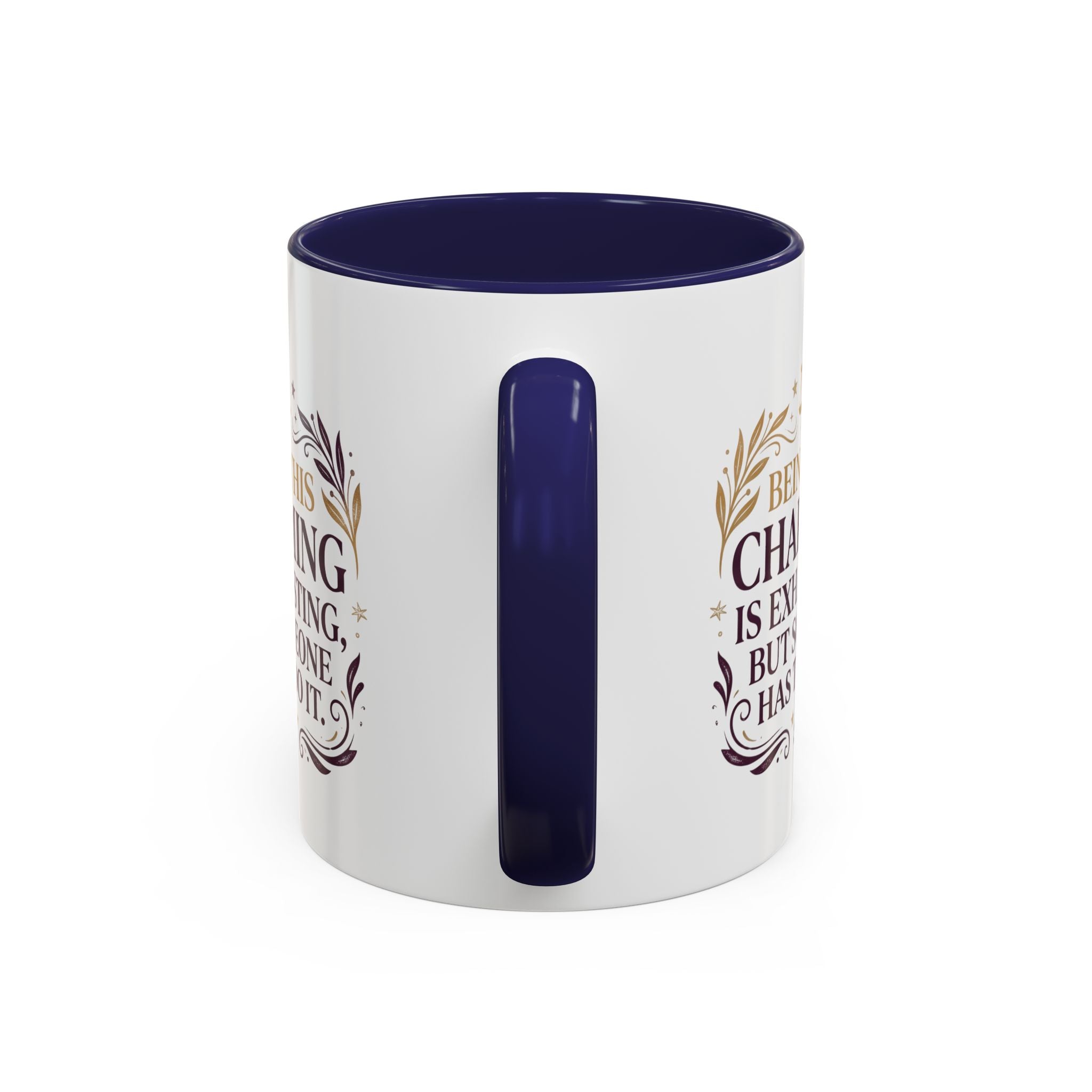 Libra Coffee Mug - "Being This Charming Is Exhausting" Astrology Zodiac Gift