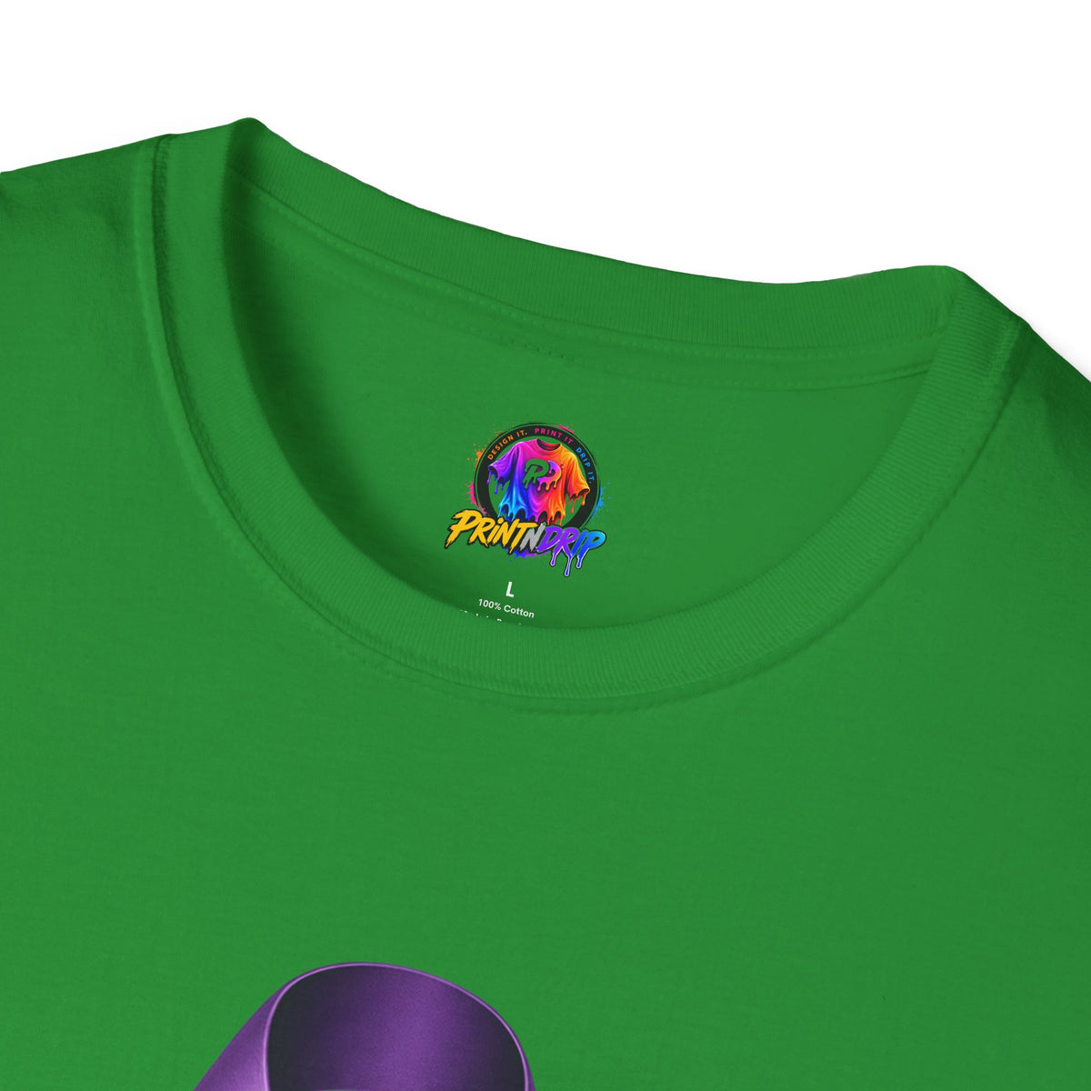 Choose Respect Purple Ribbon T‑Shirt — Domestic Violence Awareness Tee