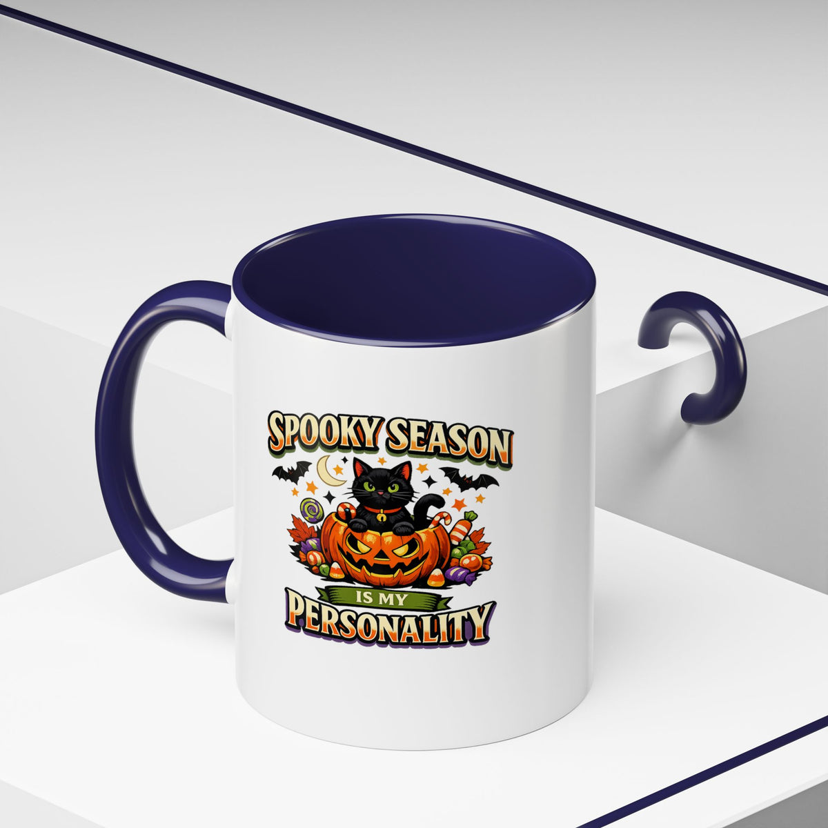 Halloween  Spooky Season Accent Coffee Mug