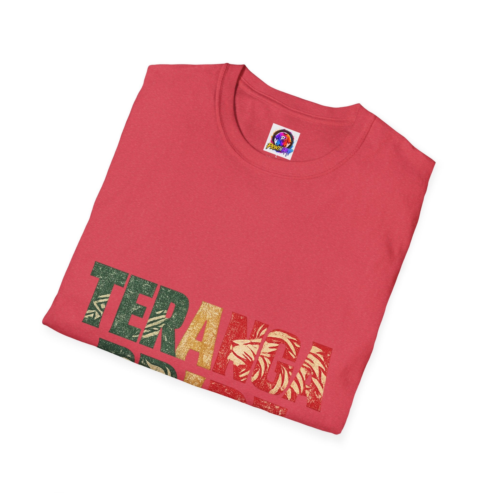 Senegal Teranga Pride T-Shirt — Senegalese Culture Floral Graphic Tee