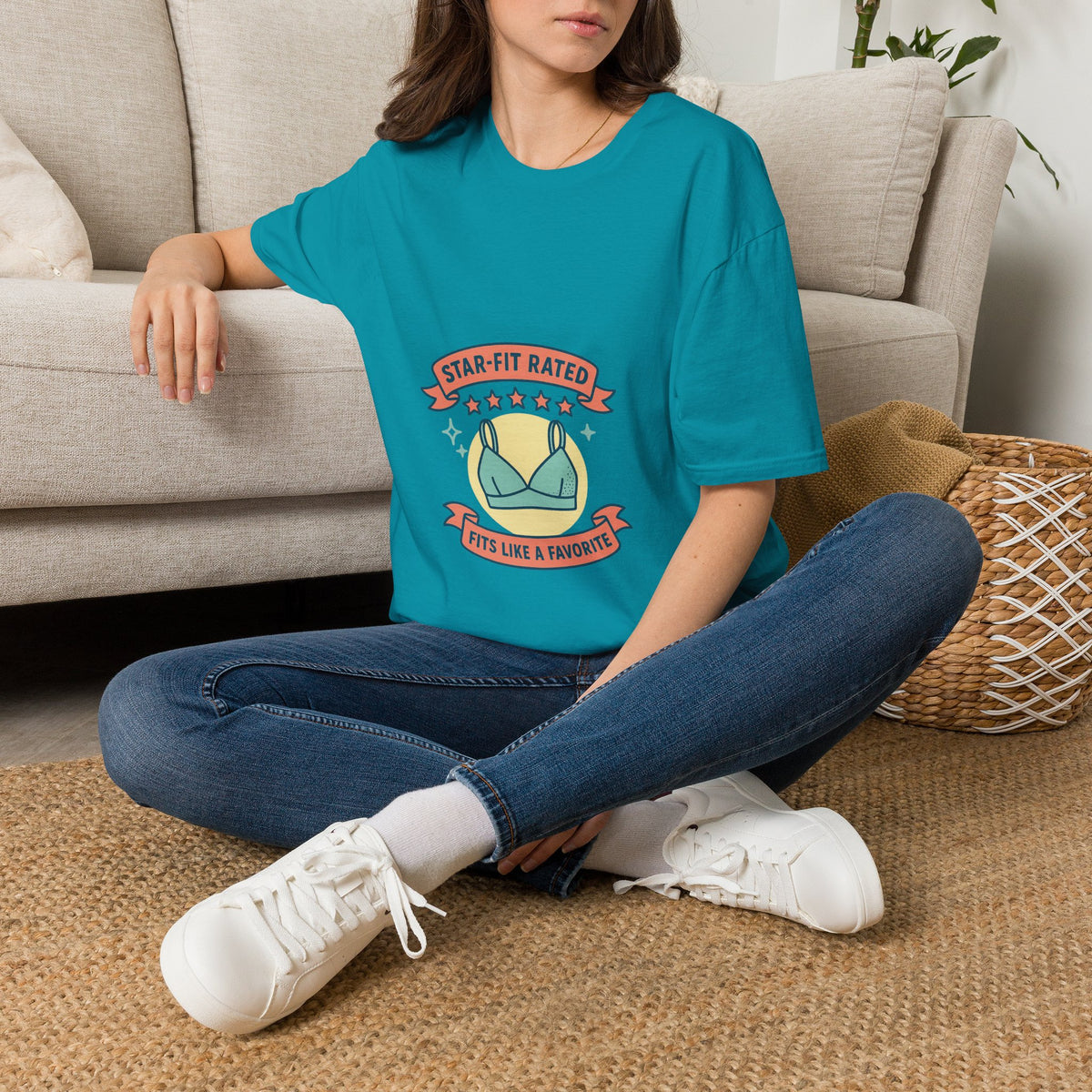 Bra Fit Coach T-Shirt — "Stay Fit, Stay Supportive" Fitness Tee - Trending Now - October 2026