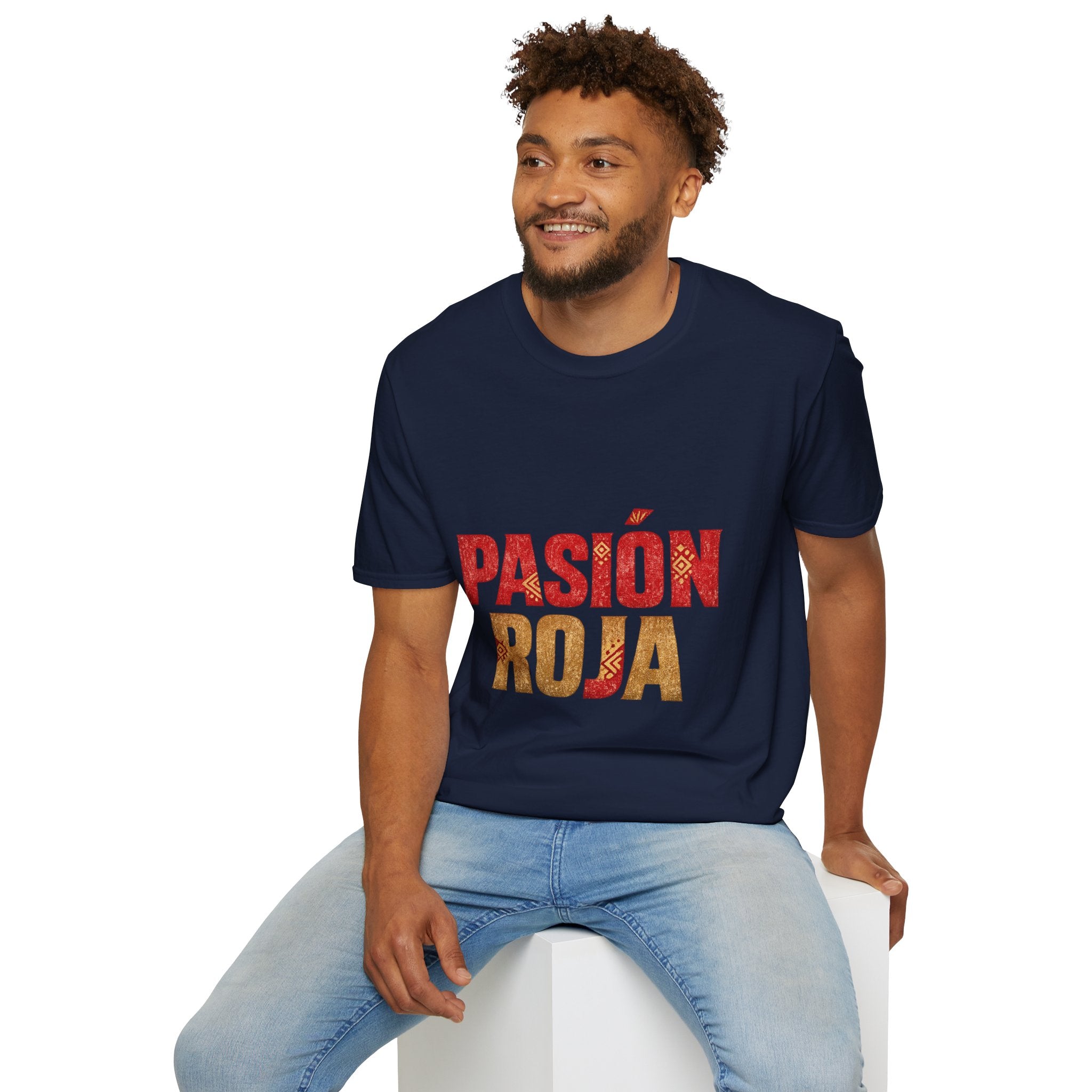 Spain Pasión Roja T-Shirt — Bold Spanish Pride Graphic Tee