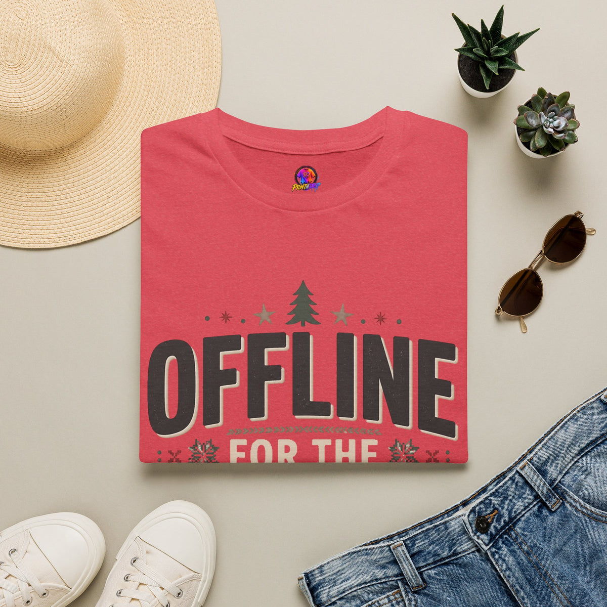 Holiday 'Offline for the Holidays' T-Shirt