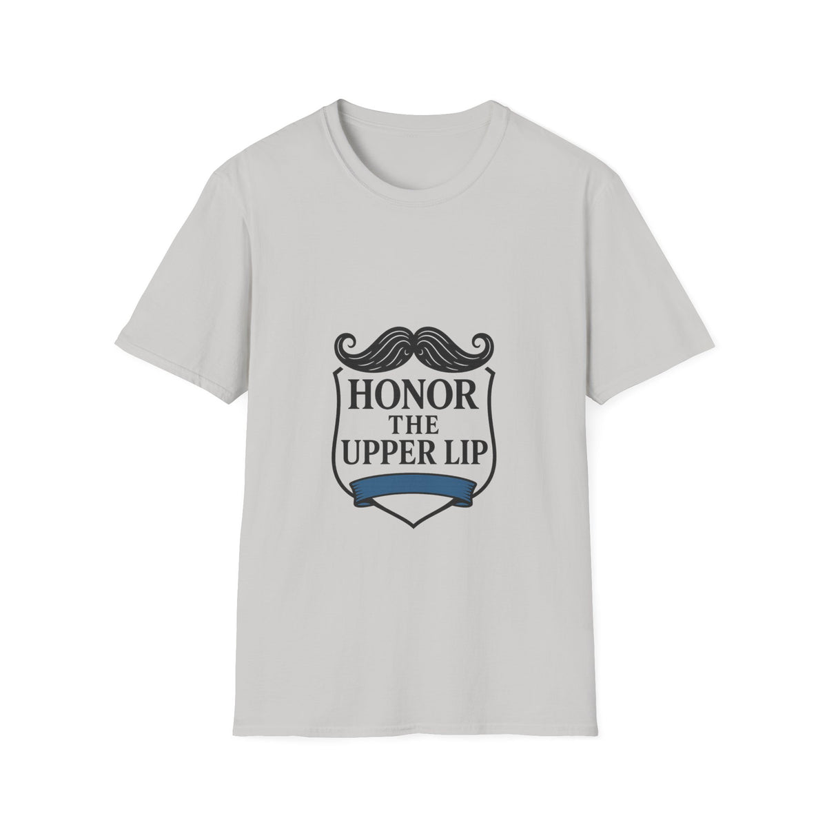 Honor the Upper Lip T-Shirt — Movember Mustache Awareness Tee - Trending Now - October 2026