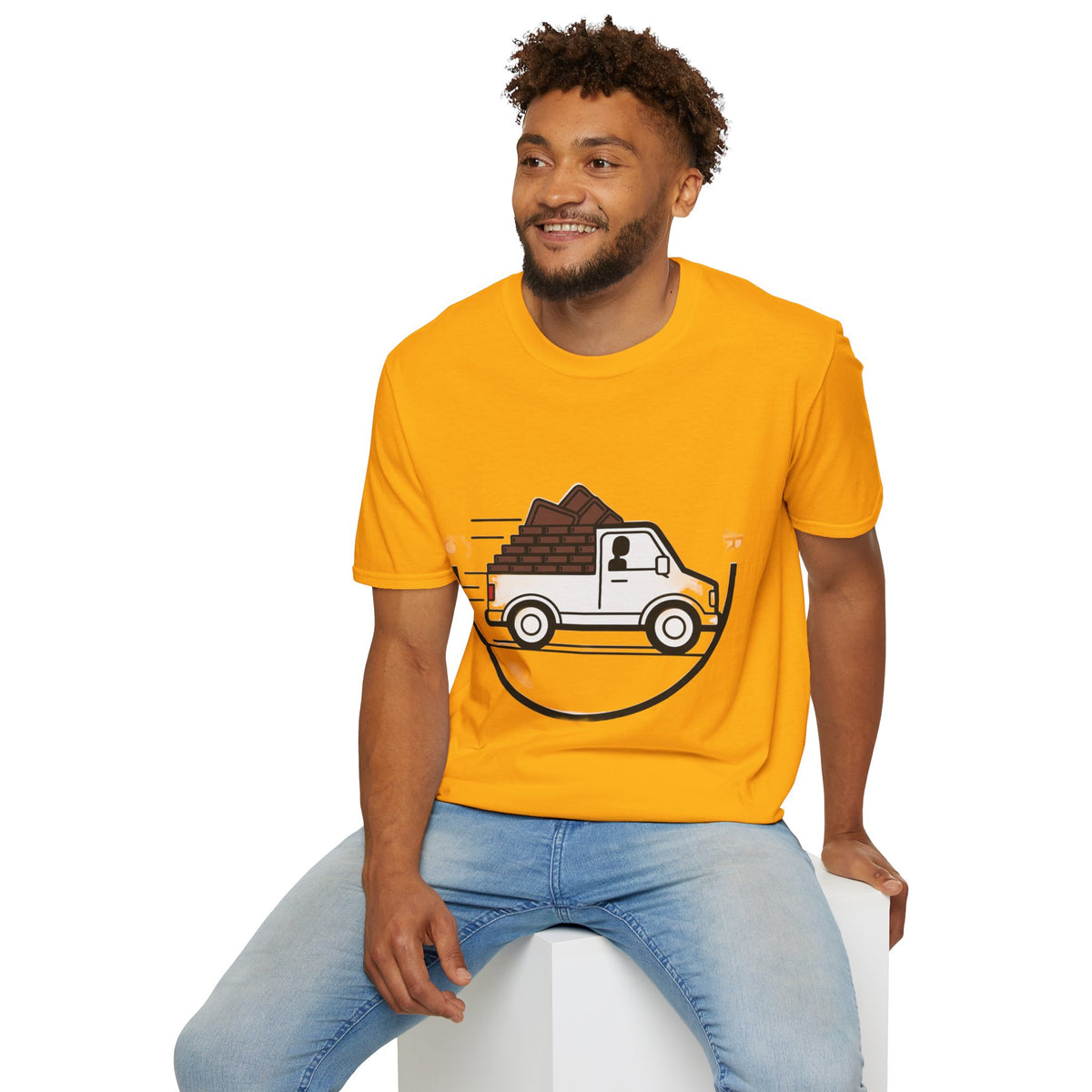 Mountain Delivery Truck T‑Shirt — Adventure Road Trip Graphic Tee - Trending Now - August 2026