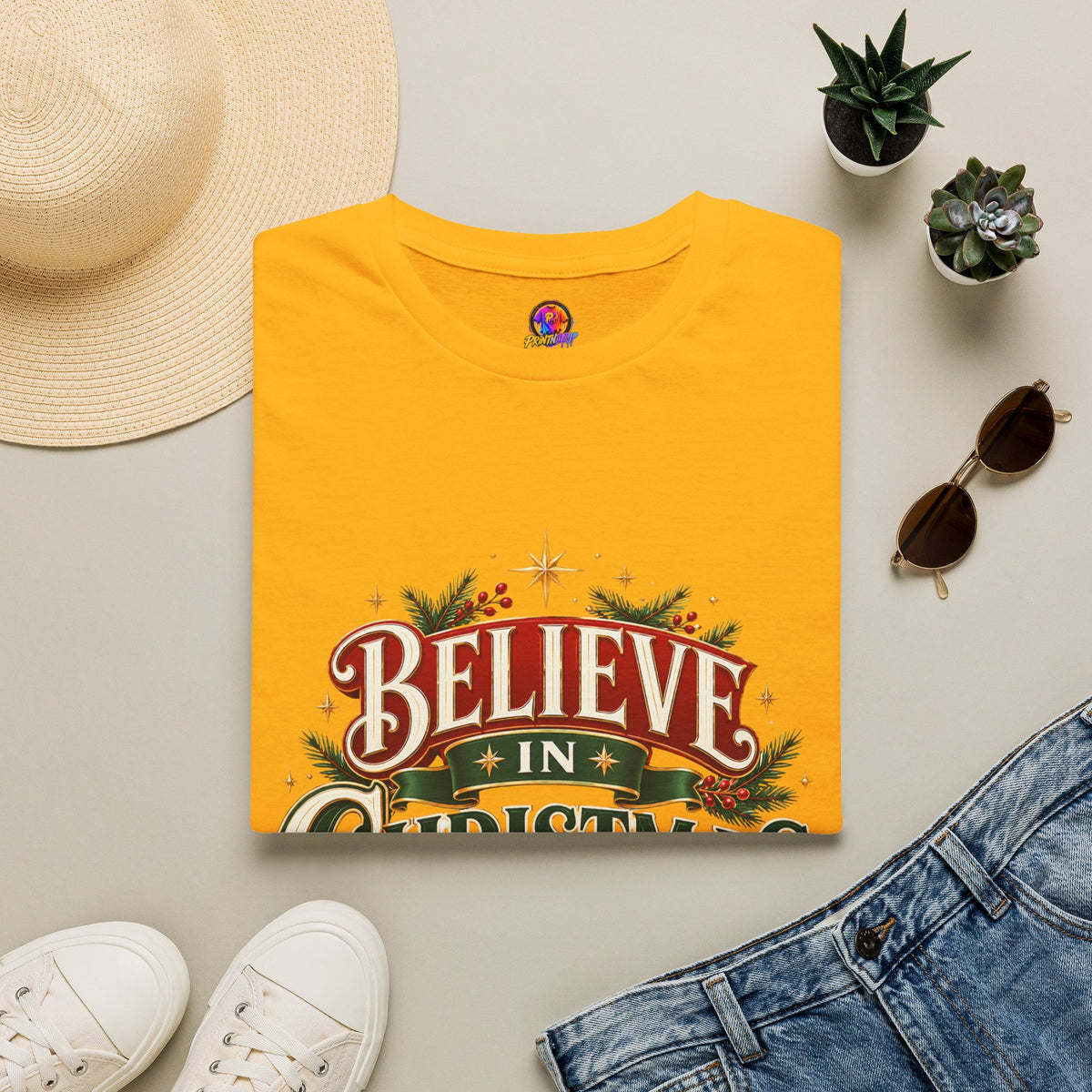Believe in Christmas Magic T-Shirt