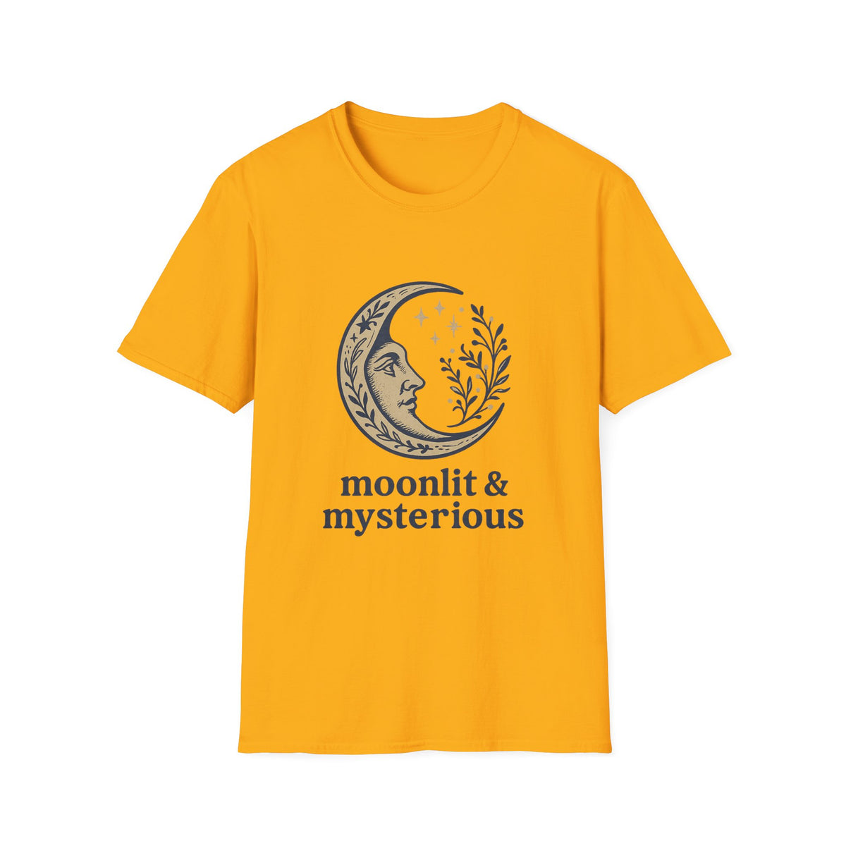 Moon & Stars T-Shirt — 'Always Choose the Moon' Celestial Graphic Tee - Trending Now - August 2026