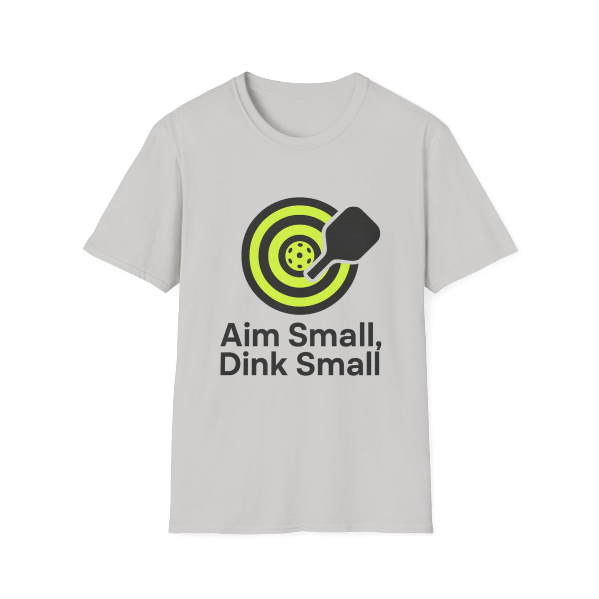 Neon Target Logo T‑Shirt — Minimalist Retro Gamer Graphic Tee - Trending Now - August 2026