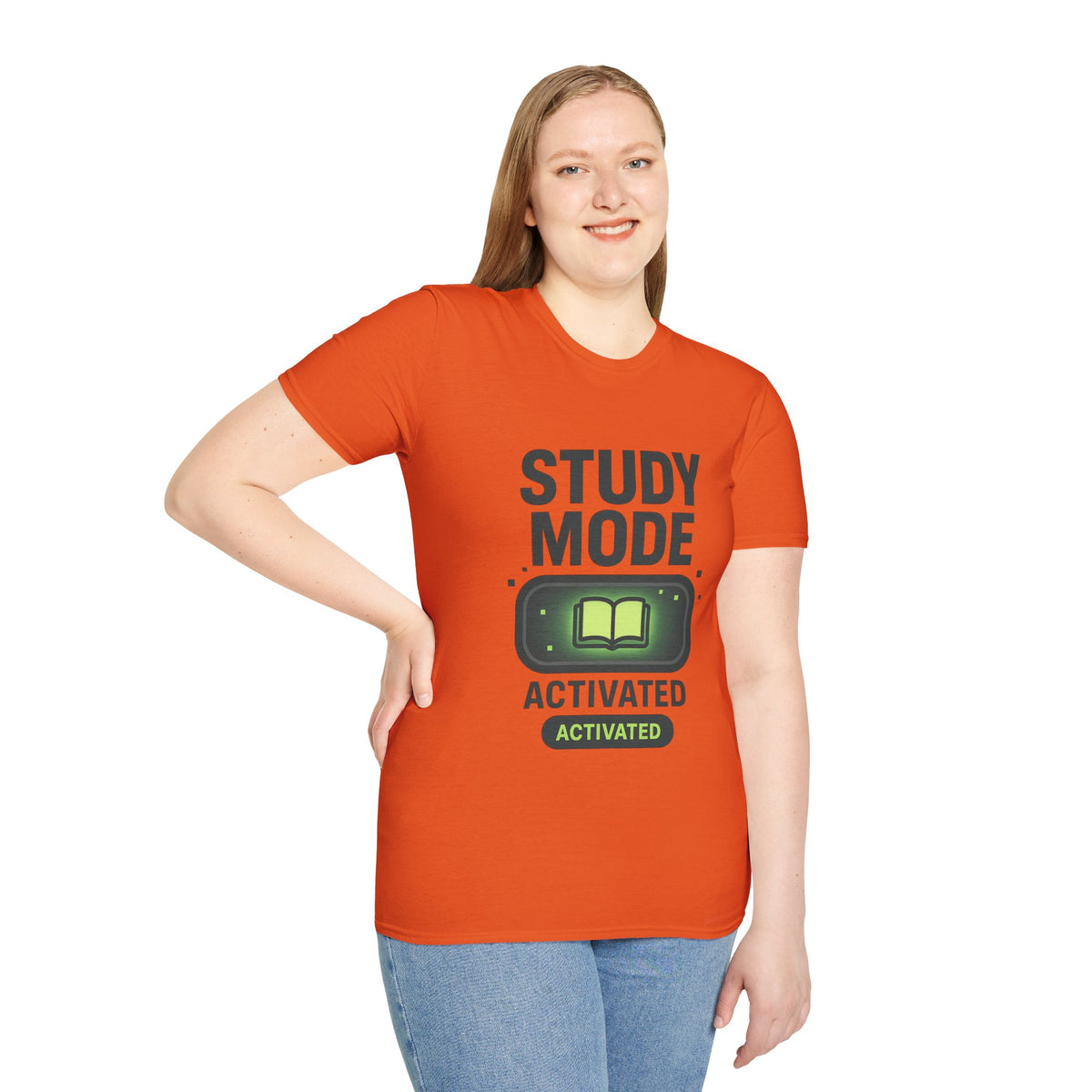 Study Mode T-Shirt — Retro Game Console Study Tee - Trending Now - August 2026