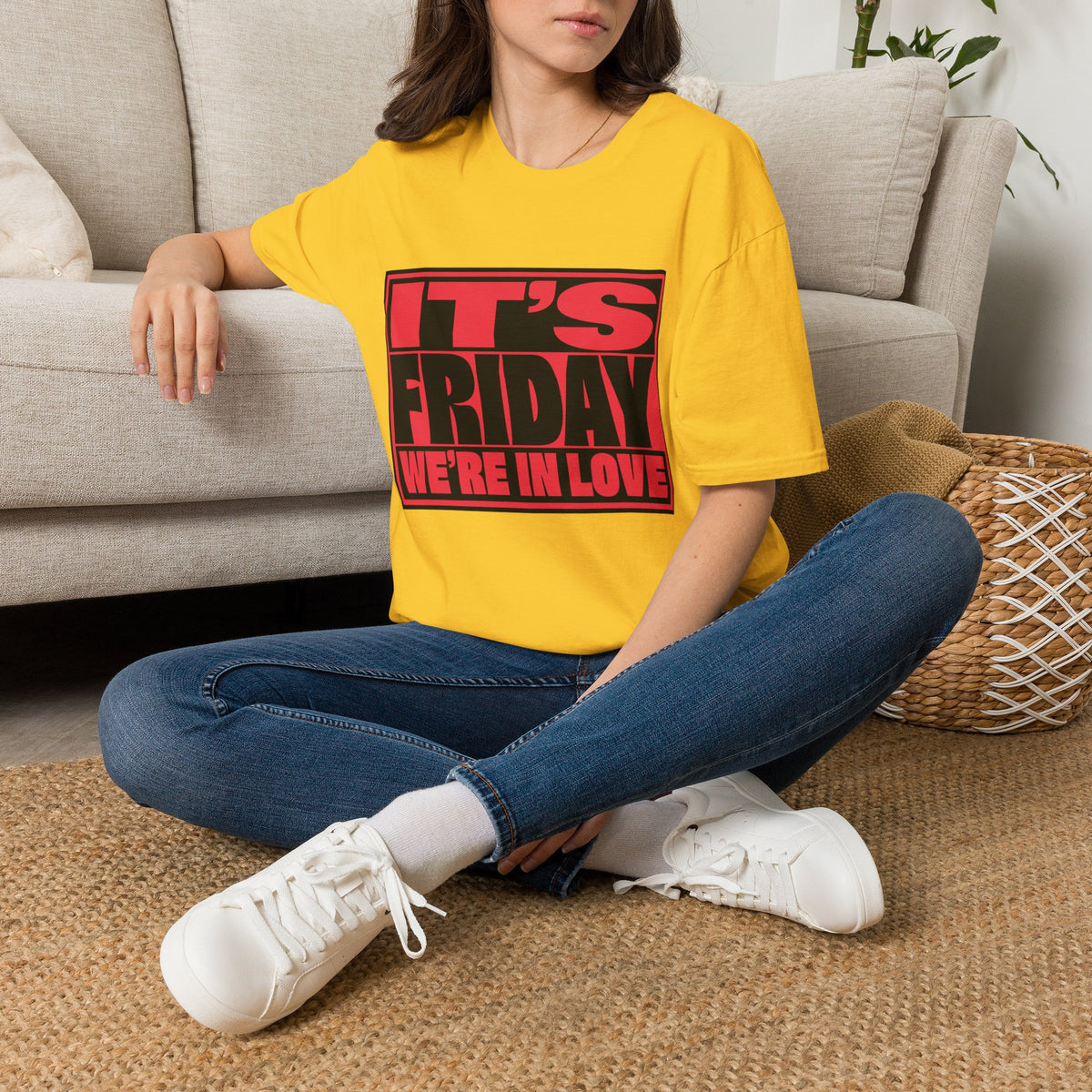 It's Friday We're In Love T‑Shirt - Trending Now - August 2026