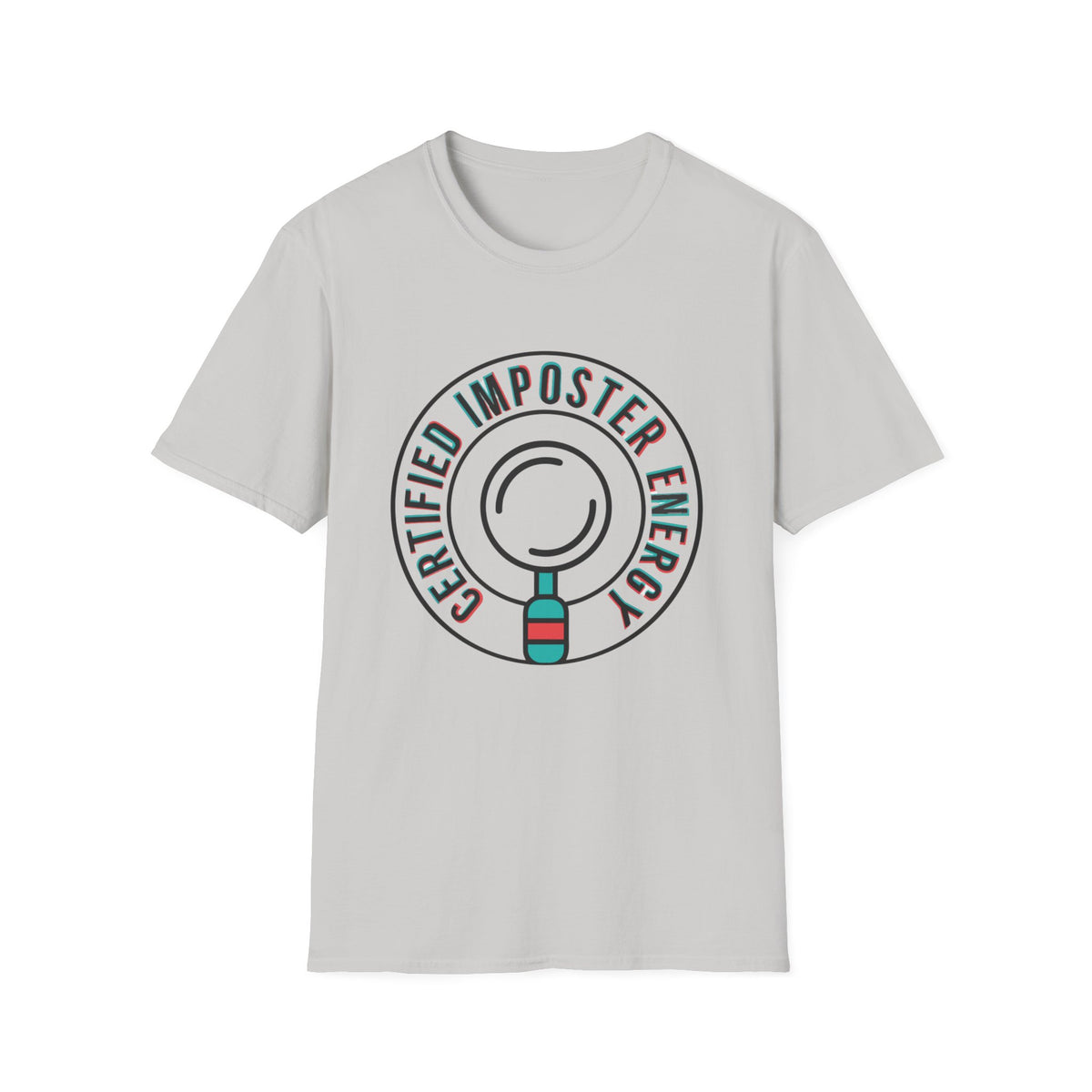 Certified Imposter Energy T-Shirt — Funny Self-Aware Graphic Tee - Trending Now - August 2026
