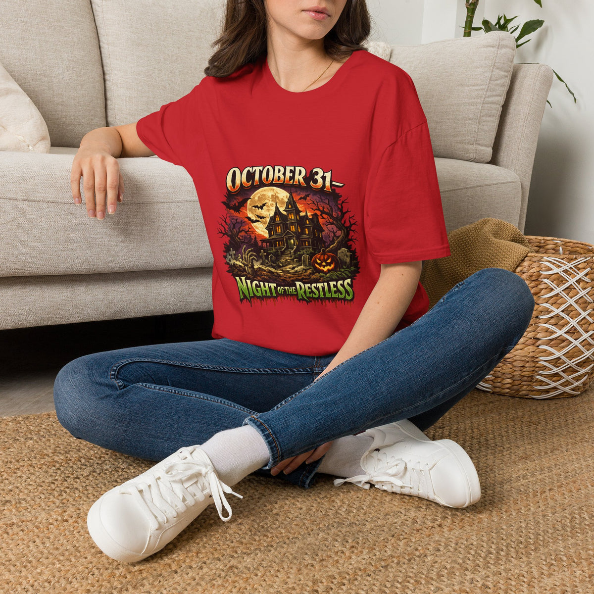 Halloween October 21 Unisex Softstyle T-Shirt