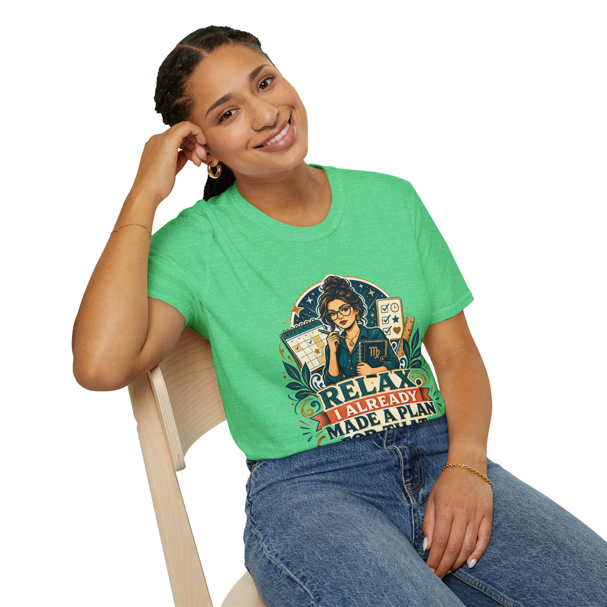 Halloween Relax Unisex Softstyle T-Shirt