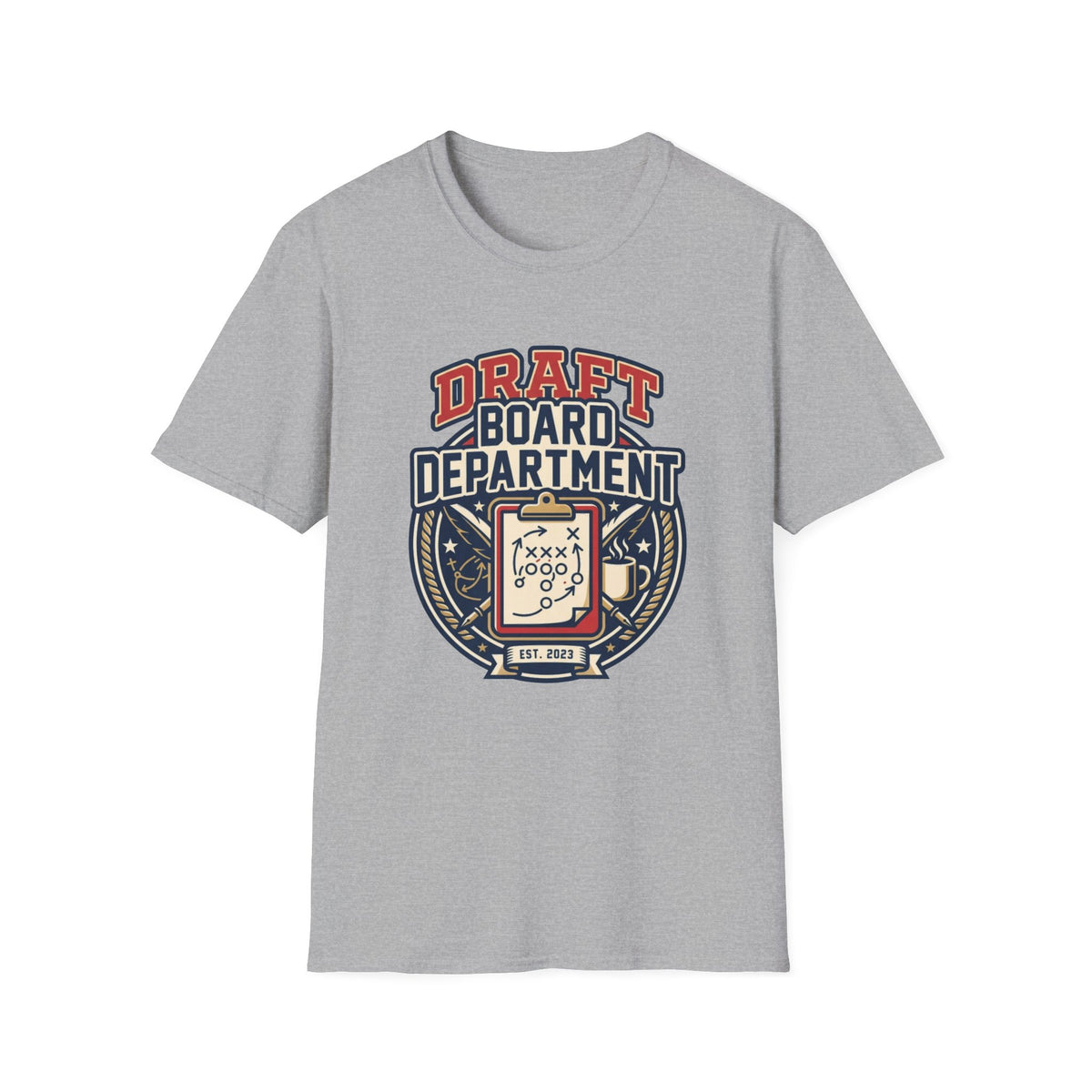 Draft Board Department Pocket Graphic T-Shirt — Vintage Skate/Streetwear Tee - Trending Now - August 2026