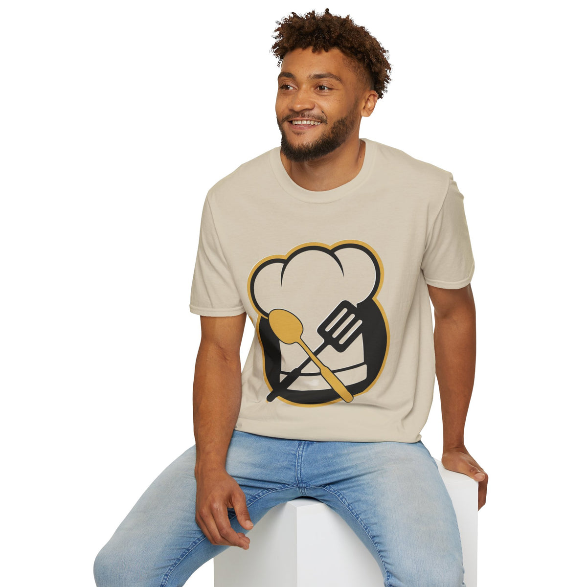 Chef Hat Logo T-Shirt — Cooking Spoon & Spatula Graphic Tee - Trending Now - August 2026