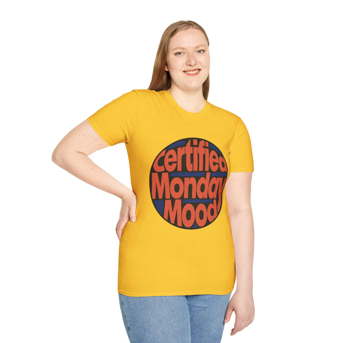 Certified Monday Mood T-Shirt - Trending Now - August 2026