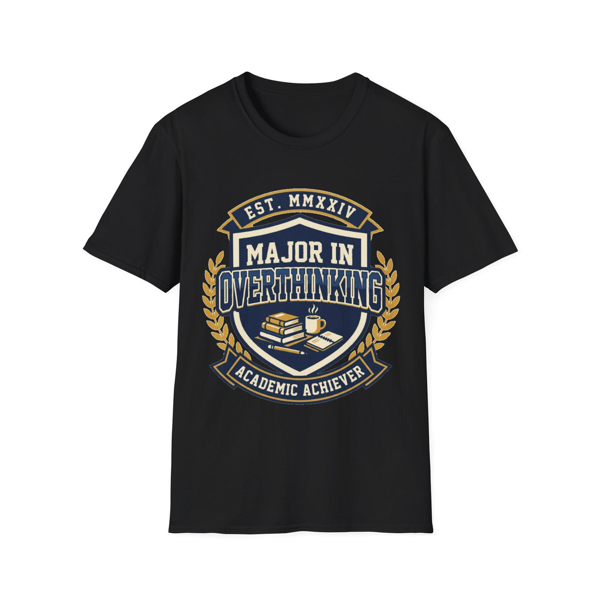 Major In Cybersecurity T-Shirt — College Degree Badge Tee - Trending Now - August 2026