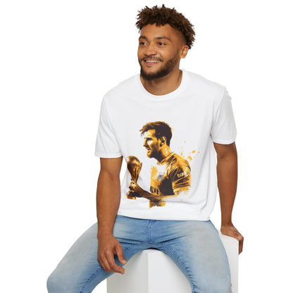Minimal White T-Shirt — Classic Crewneck Tee