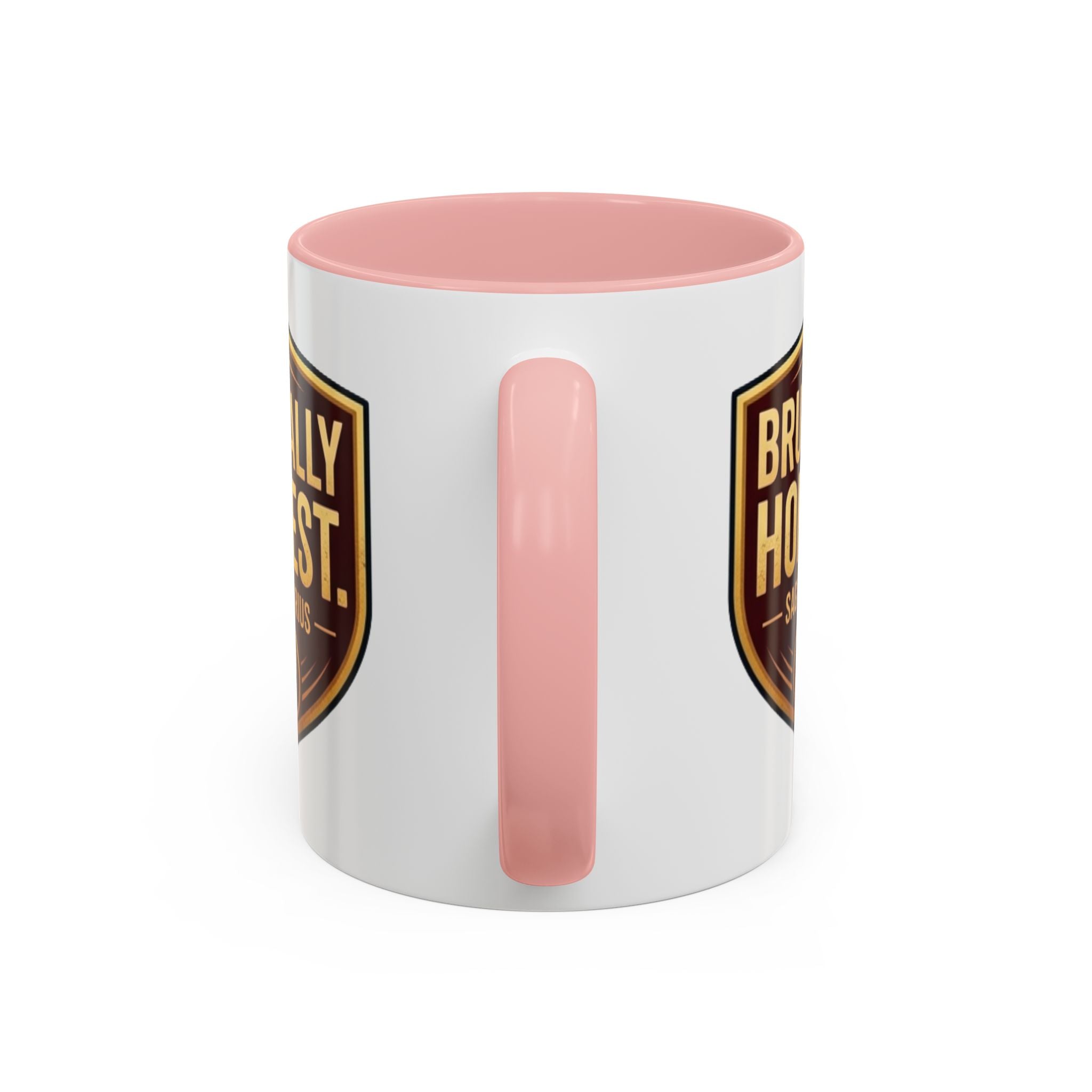 Sagittarius Coffee Mug - "Brutally Honest" Zodiac Accent Mug (11/15oz)