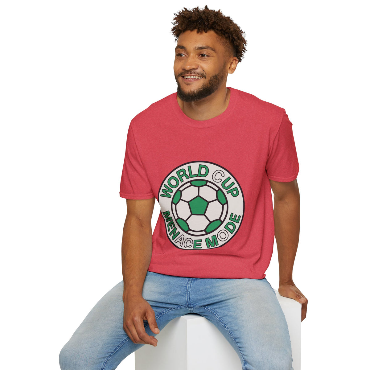 World Cup Menace Mode T-Shirt — Soccer Fan Graphic Tee - Trending Now - August 2026