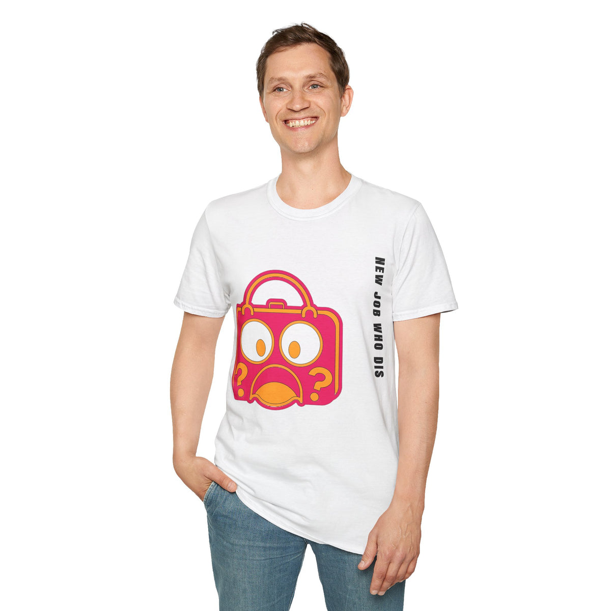 Retro Boombox Tee — Cute Pink Cartoon Radio Graphic T-Shirt - Trending Now - September 2026