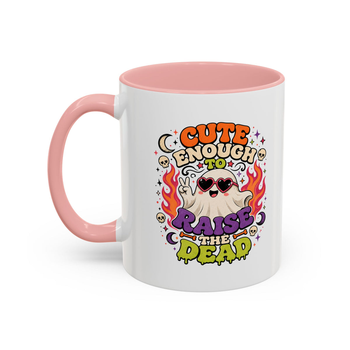 Halloween  Cute Enough Accent Coffee Mug