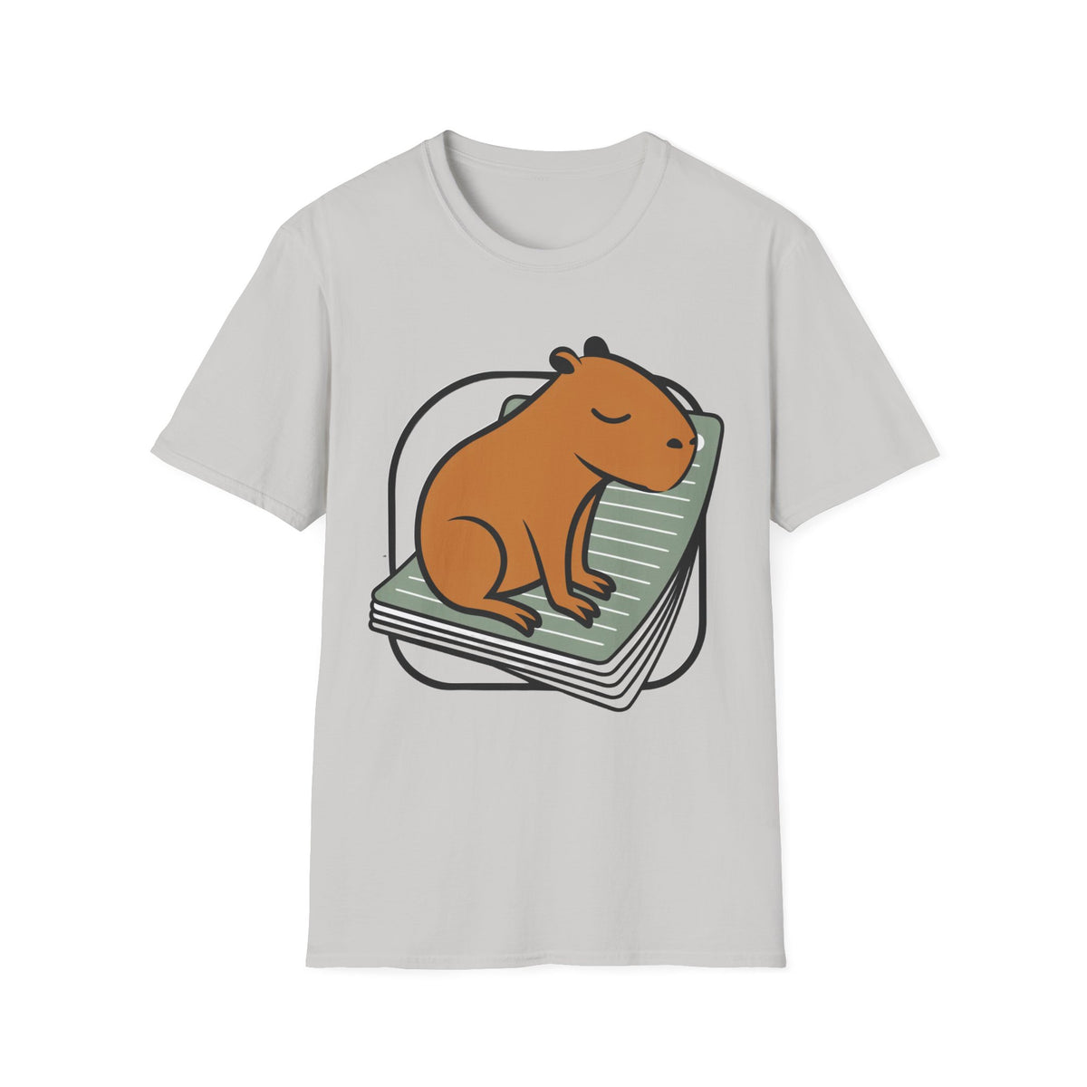 Capybara Nap T-Shirt — Cute Relaxed Capybara Illustration Tee - Trending Now - August 2026