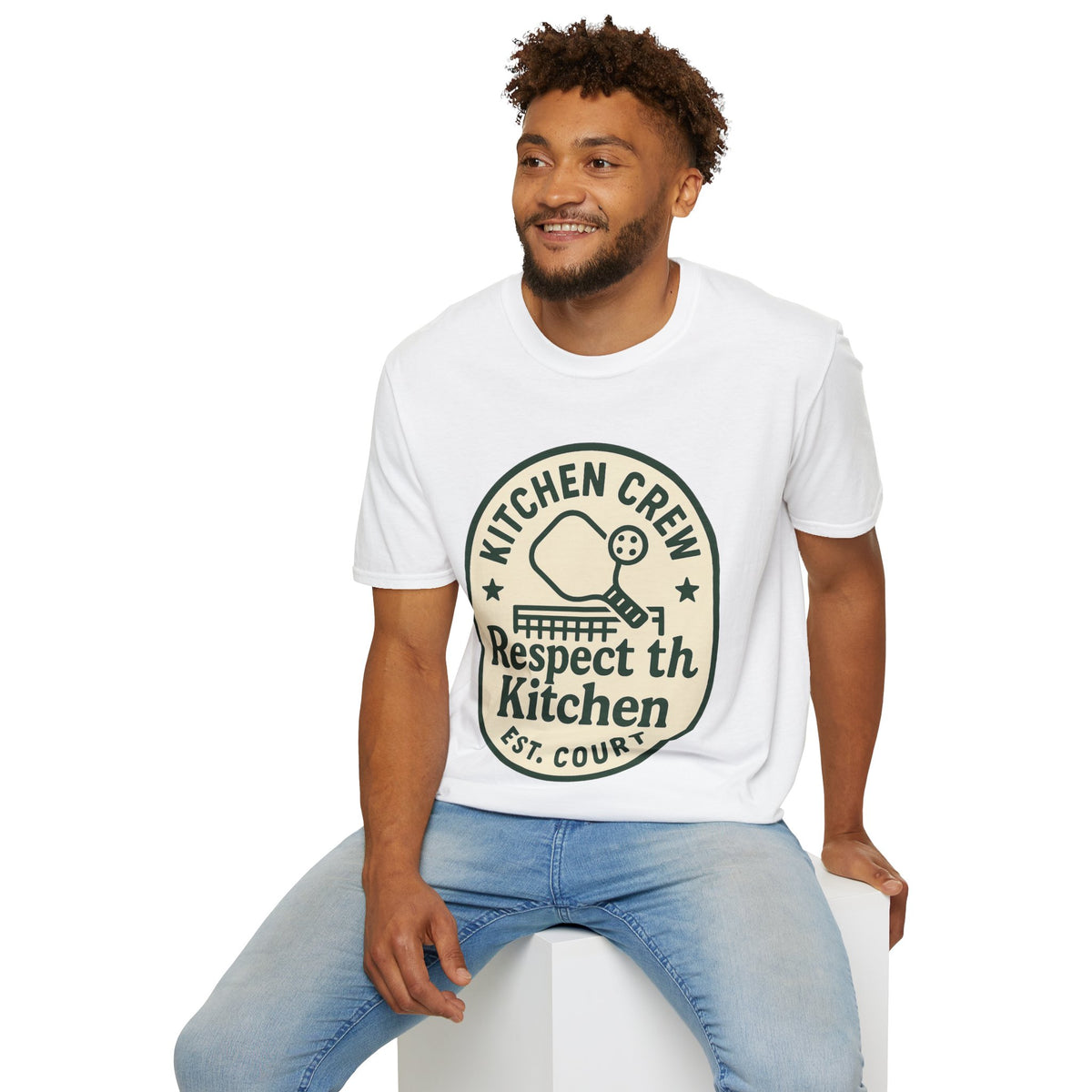 Kitchen Crew T-Shirt — "Respect the Kitchen" Casual Graphic Tee for Home Cooks - Trending Now - August 2026