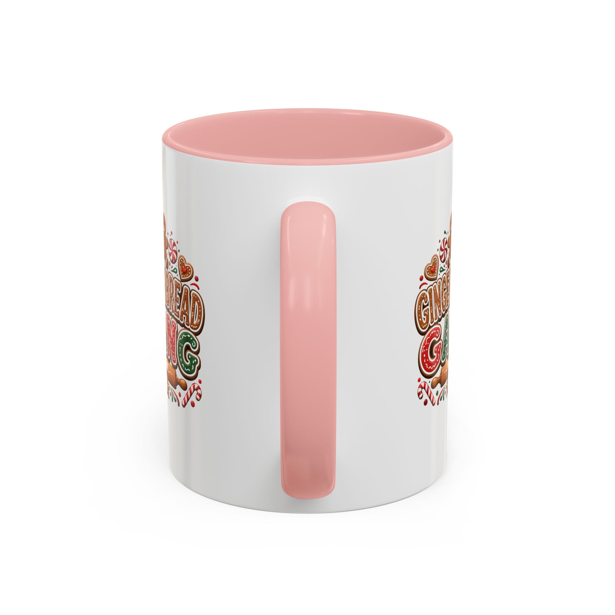 Gingerbread Gang Coffee Mug – Holiday Baking Christmas Cocoa Mug