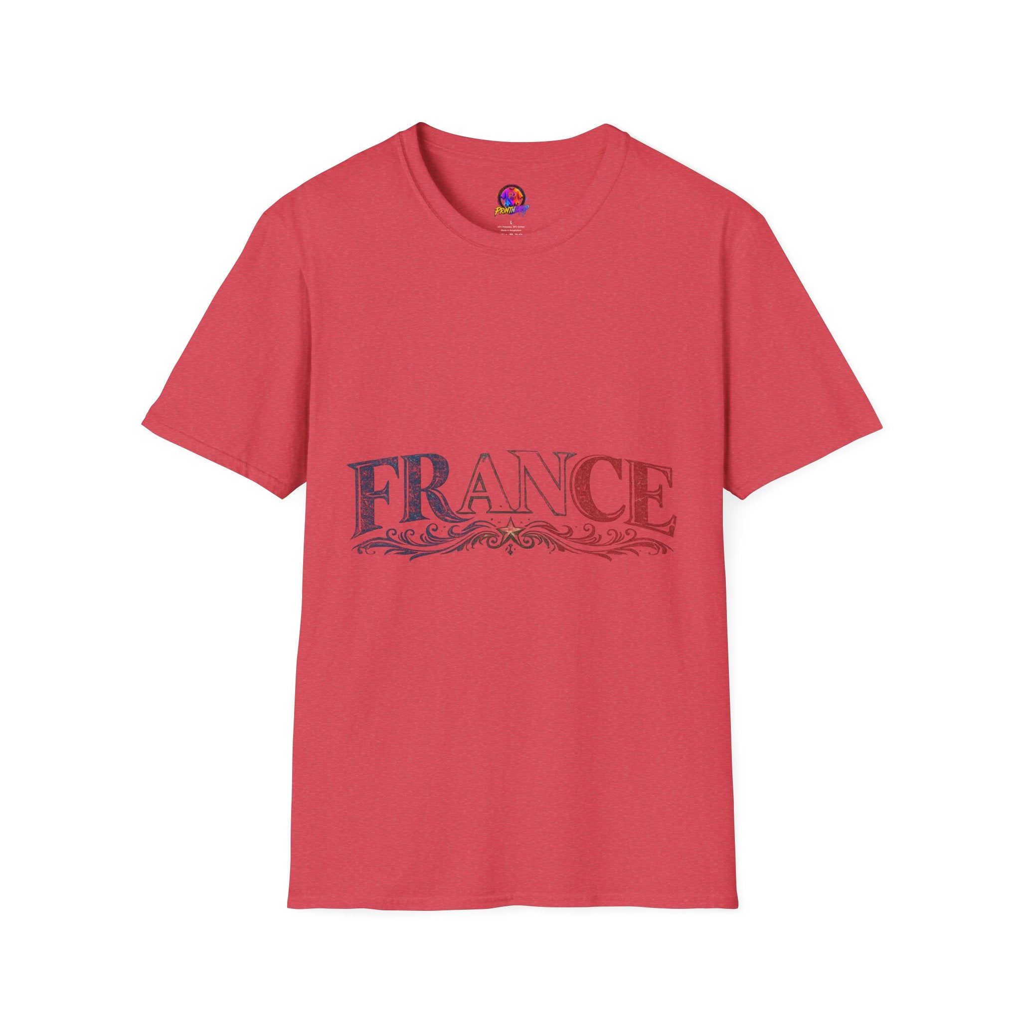 France Vintage Script T-Shirt