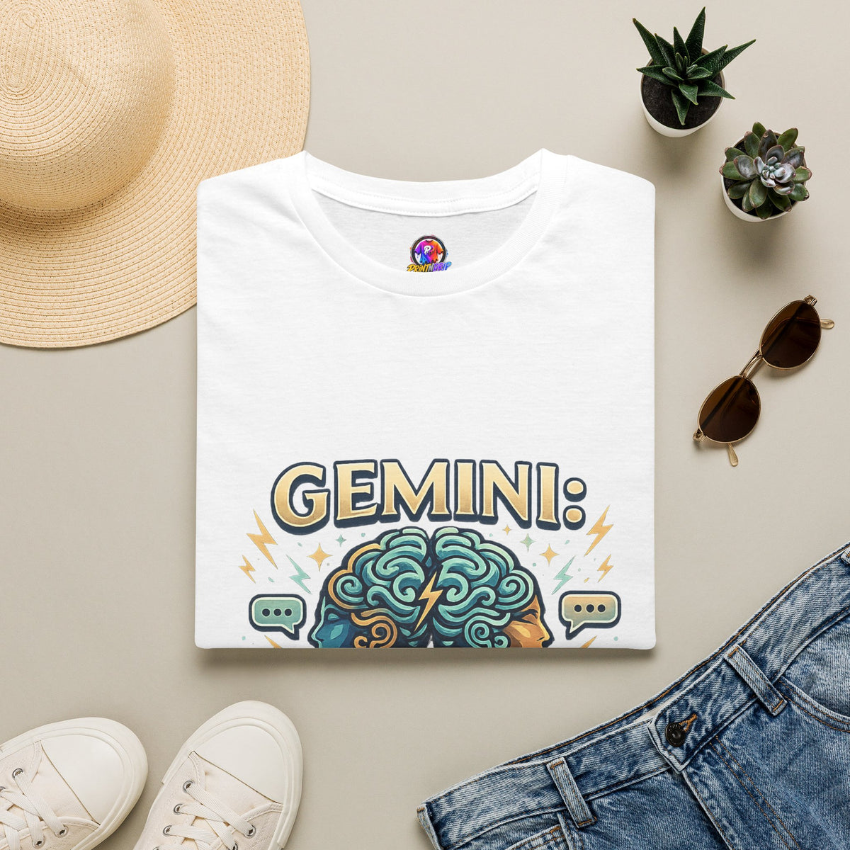 Zodiac  Gemini Unisex Softstyle T-Shirt