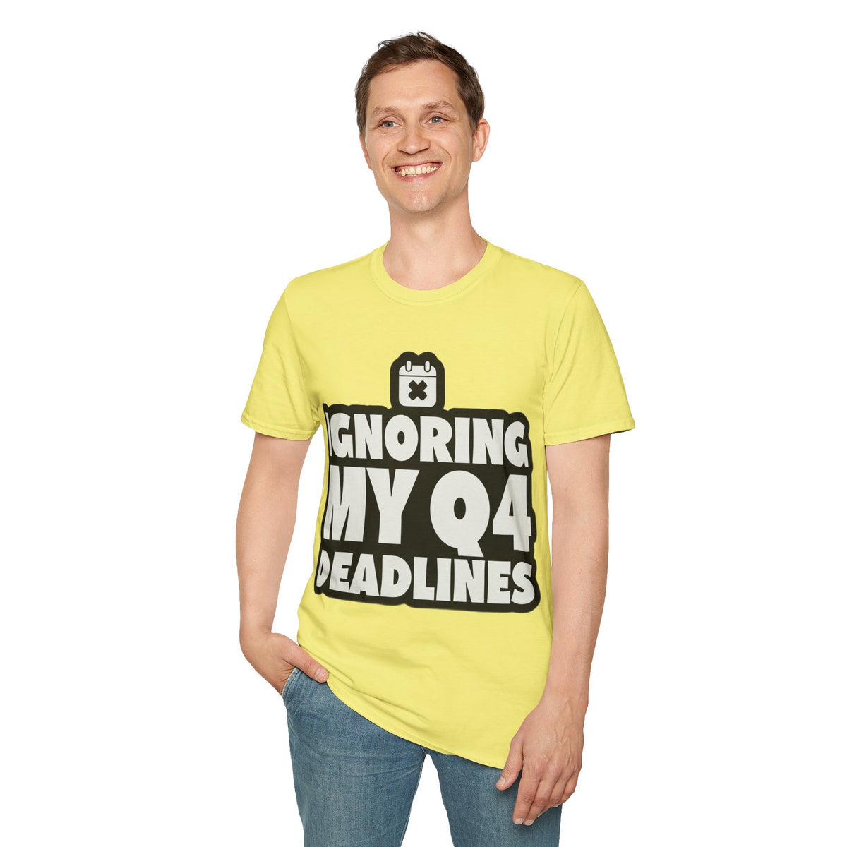 T-Shirt — Ignoring My 04 Deadline Graphic Tee - Trending Now - August 2026