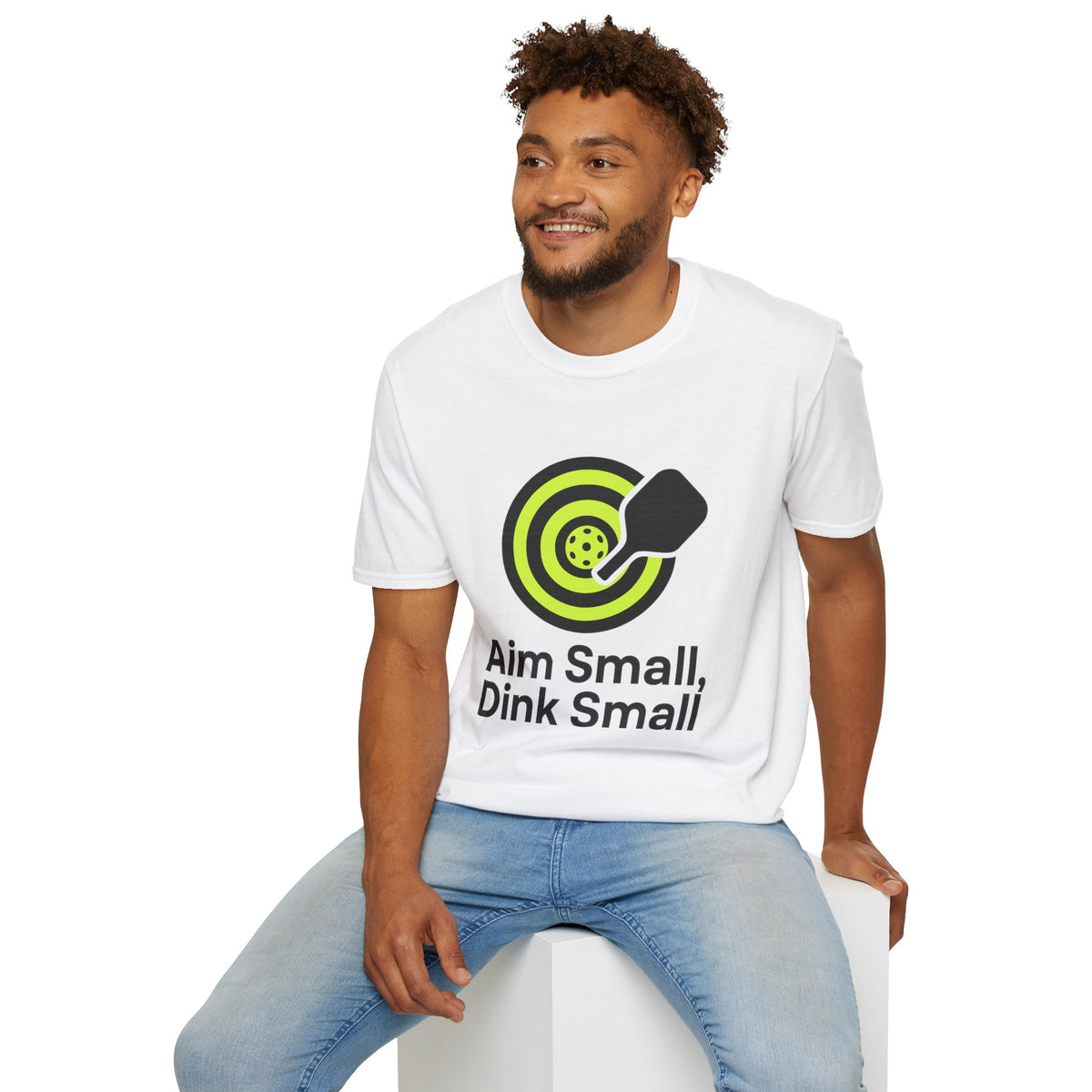 Neon Target Logo T‑Shirt — Minimalist Retro Gamer Graphic Tee - Trending Now - August 2026