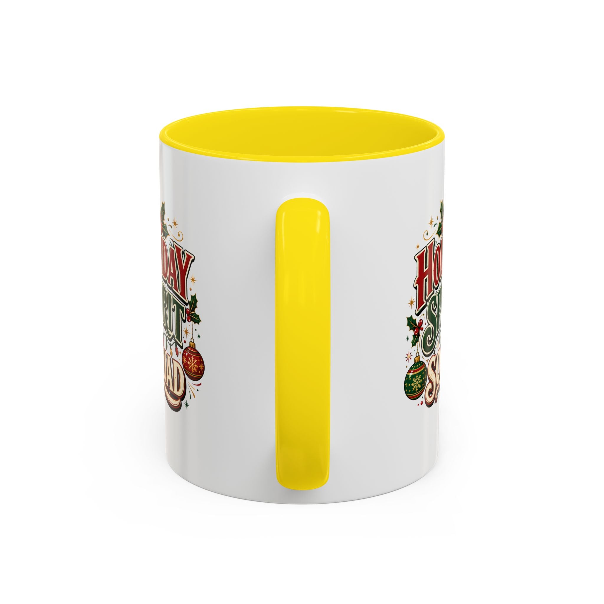 Accent Coffee Mug Holiday Spirit Squad