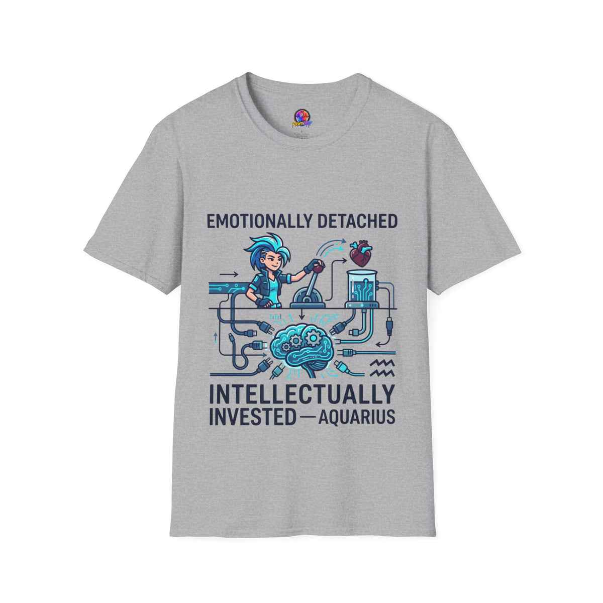 Emotionally Detached, Intellectually Invested T-Shirt