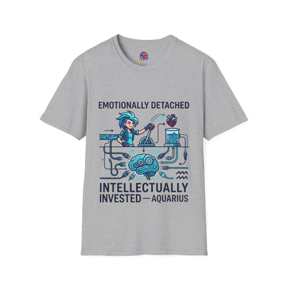 Emotionally Detached, Intellectually Invested T-Shirt