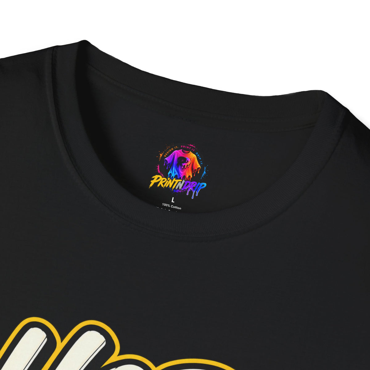 Hope Shines in Gold T-Shirt — Childhood Cancer Awareness Tee