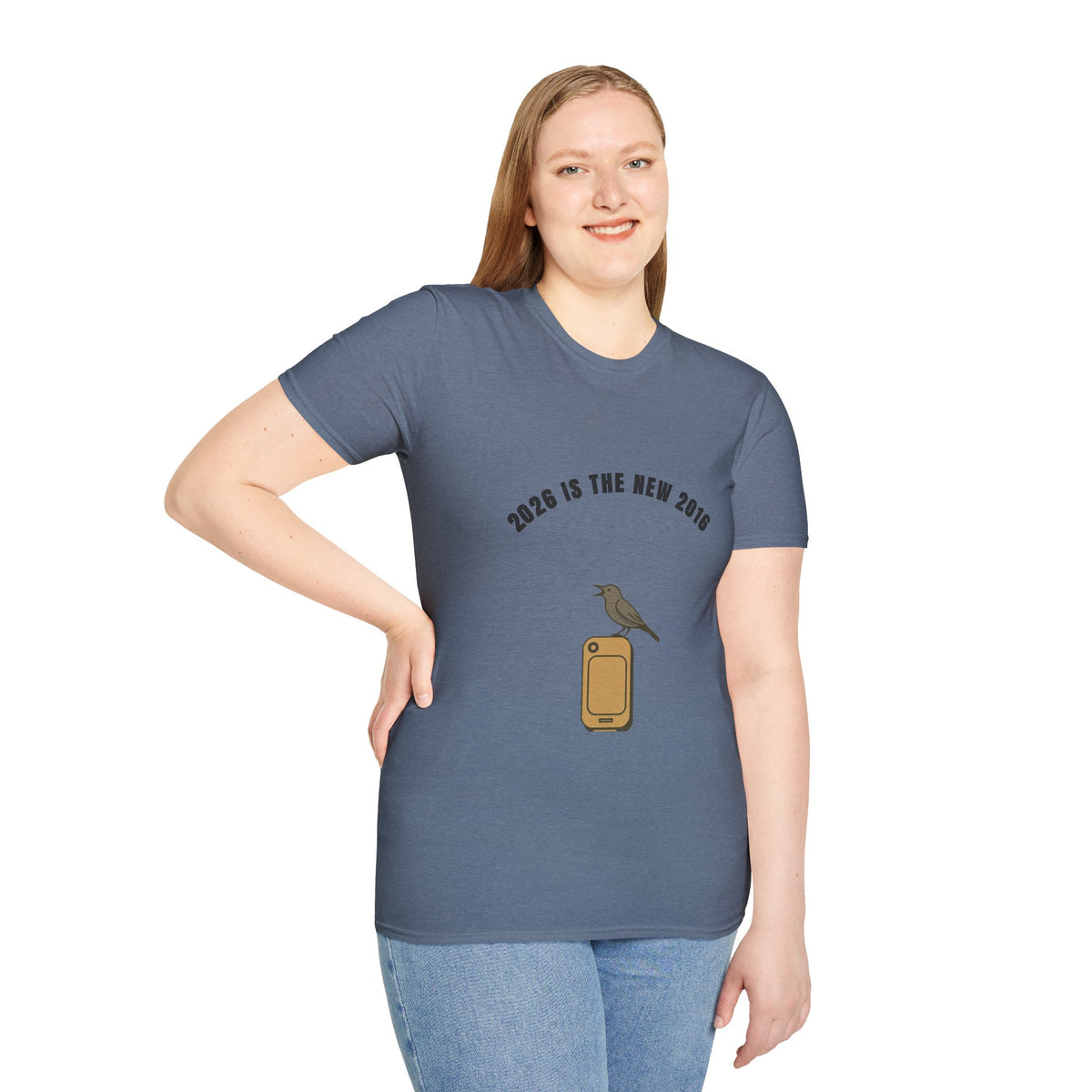 2026 Is the New 2016 T-Shirt — Nostalgic Retro Year Tee - Trending Now - September 2026