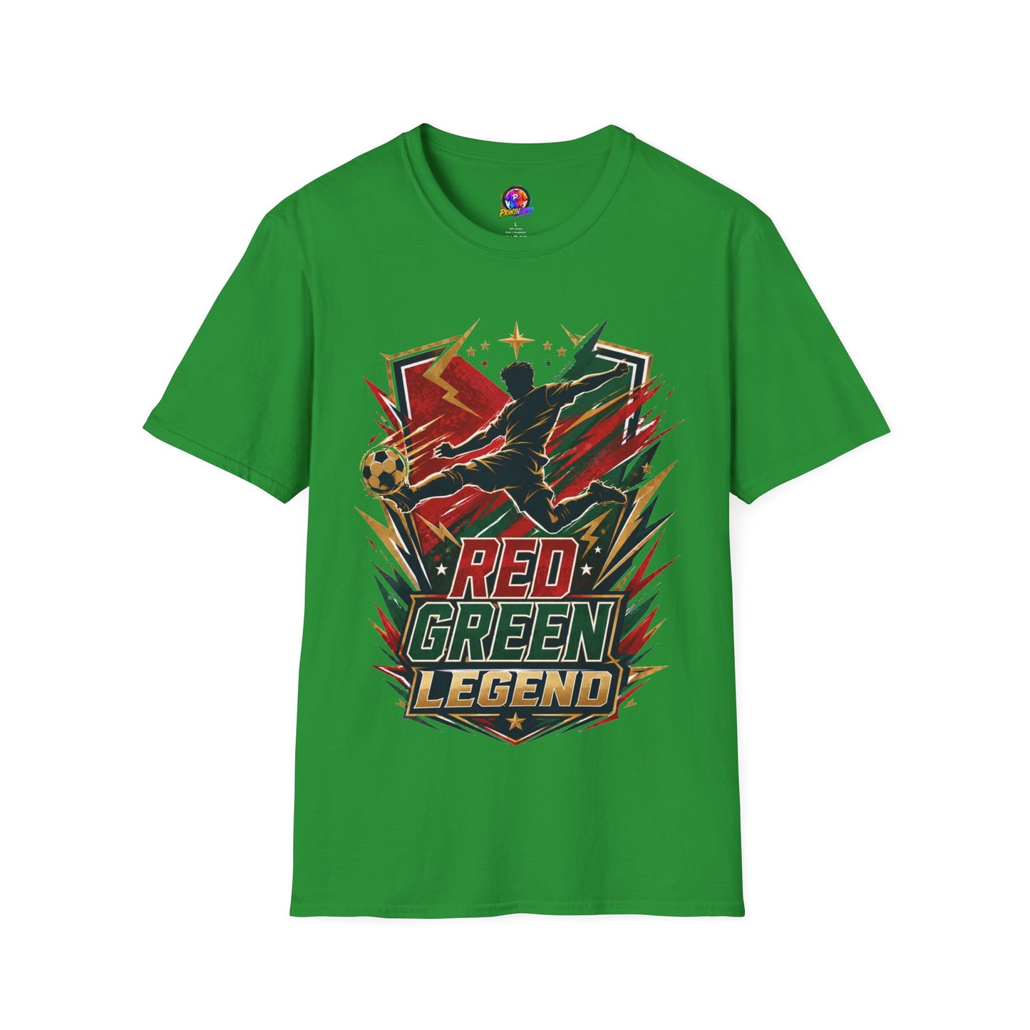 Soccer 'Red Green Legend' T-Shirt