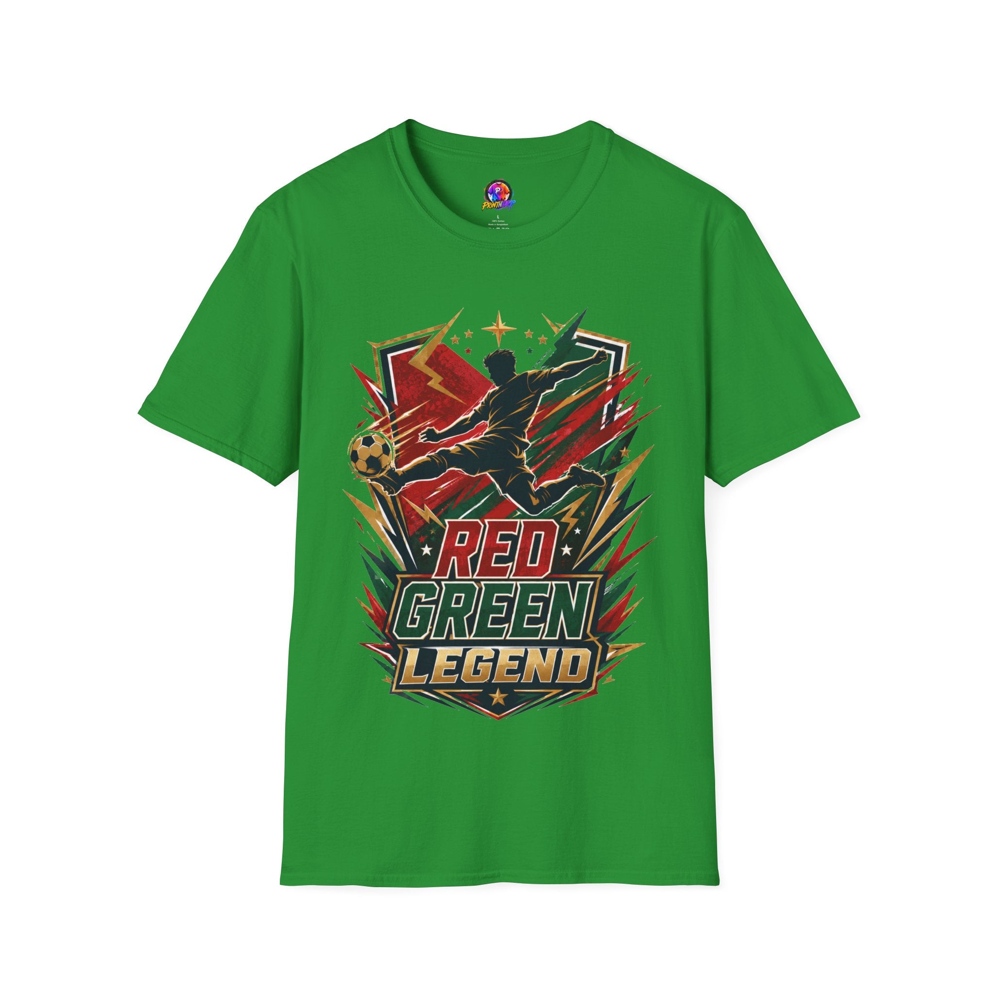 Soccer 'Red Green Legend' T-Shirt