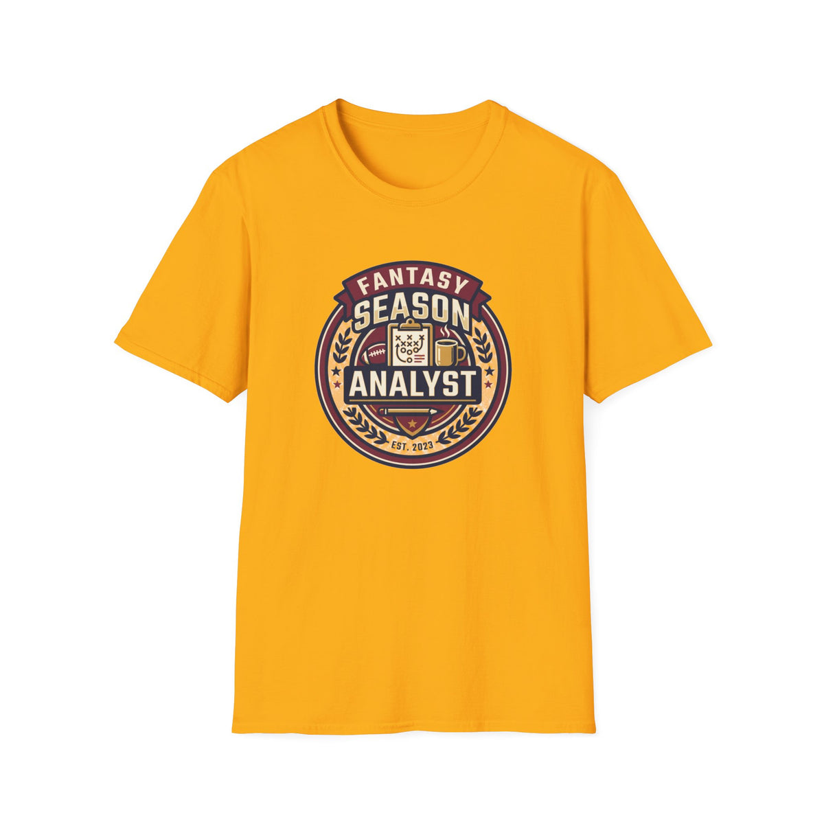 Fantasy Season Analyst T-Shirt — Fantasy Football Analyst Graphic Tee - Trending Now - August 2026