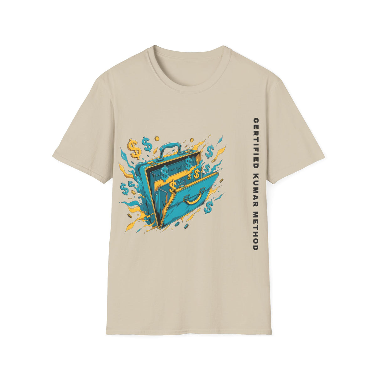 Money Briefcase T-Shirt — Certified K Cash Graphic Tee - Trending Now - September 2026