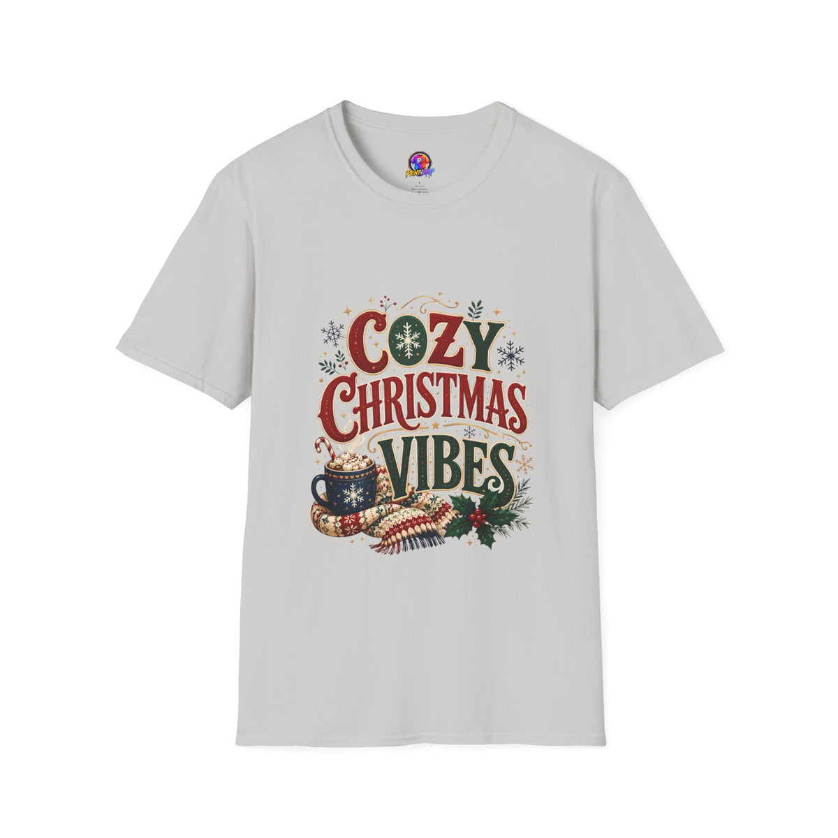 Cozy Christmas Vibes T-Shirt