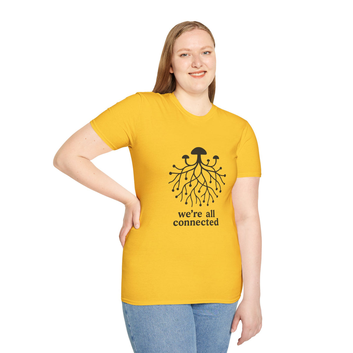Blooming Crest T-Shirt — Floral Heraldry Graphic Tee - Trending Now - August 2026