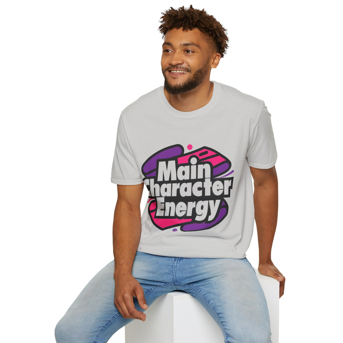 Main Character Energy T-Shirt - Trending Now - August 2026