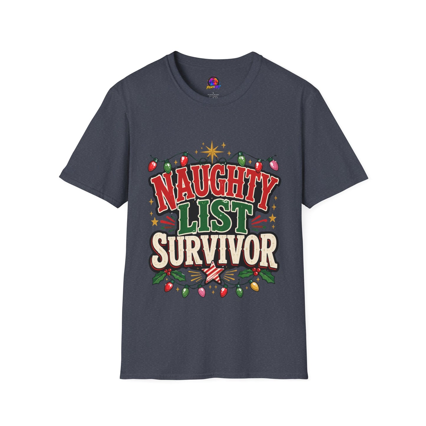 Naughty List Survivor T-Shirt