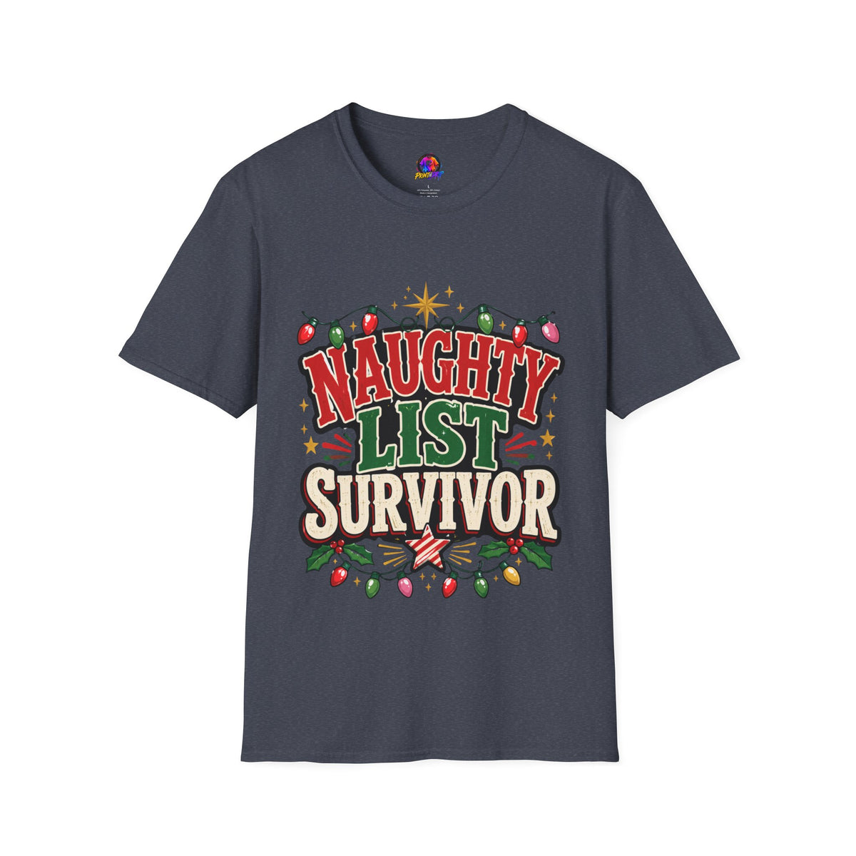 Naughty List Survivor T-Shirt