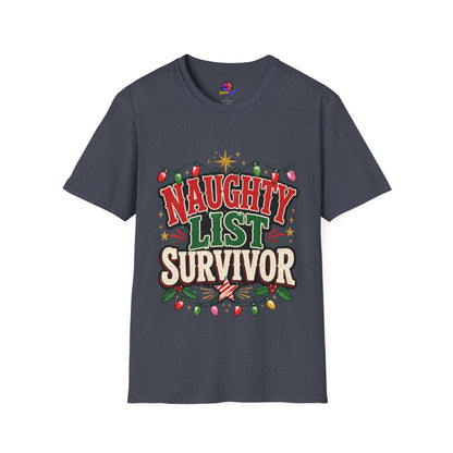 Naughty List Survivor T-Shirt