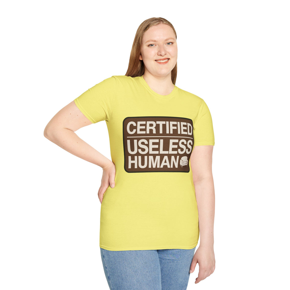 Certified Useless Human T-Shirt - Trending Now - August 2026