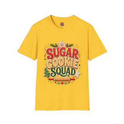 Sugar Cookie Squad T-Shirt — Festive Holiday Baking Graphic Tee